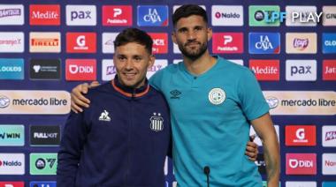 Schott y Lisandro López anticipan el clásico cordobés con serenidad y compromiso