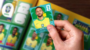 Panini dejó a Neymar fuera del álbum 2026 y Brasil espera un update oficial