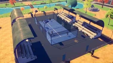 Red Bull y Premier Padel lanzan Court Legends, el juego gratis que llega al celular