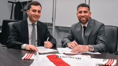Otamendi firmó con River: cuándo se suma y por qué no debutará enseguida