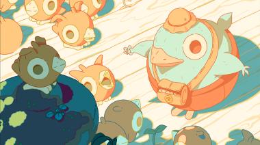 Animación 2D hecha en Buenos Aires: así quiere despegar Gorrionetas con Kickstarter