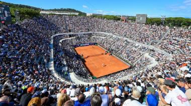 Tirante, Navone y Sierra avanzaron en Roma; Burruchaga y Cerúndolo quedaron eliminados