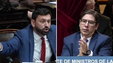 "Desparramado": Pablo Juliano enrostró a Alejandro Álvarez su aguante a Adorni