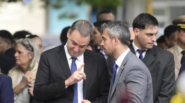 Menem sostiene a Adorni y busca frenar el ruido en la Jefatura de Gabinete