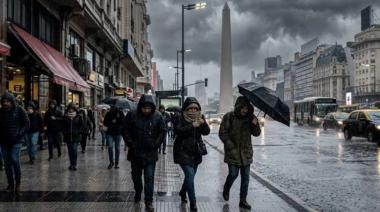 Ciclogénesis en el AMBA: cuándo deja de llover y cómo estará el clima el fin de semana.