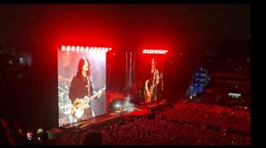Un ex Guns N' Roses se sumó a Airbag: el cruce que hizo estallar al público