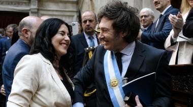 Nació el hijo de Marcela Pagano: su respuesta a Milei por llamarla "cerda"