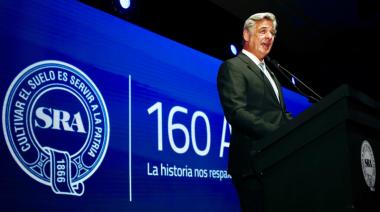 Nicolás Pino confirmó que va por otro mandato en la Sociedad Rural y se calienta la interna