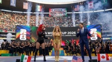 FIFA reinventa la ceremonia mundialista con artistas top y tres aperturas simultáneas