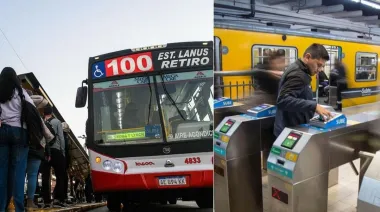 Colectivos y subte más caros: los nuevos valores para moverte en el AMBA