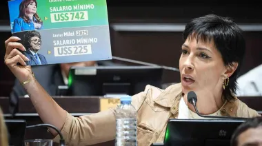 La alerta de Mayra Mendoza sobre trabajo e ingresos que afecta a más hogares