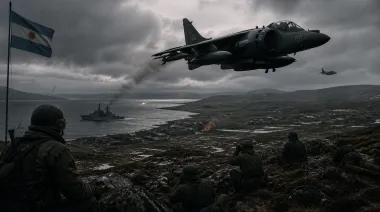 Malvinas: qué cambió el 1° de mayo de 1982 y por qué marcó la guerra