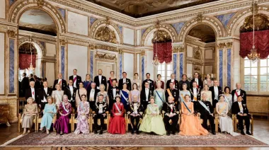 Carlos XVI Gustavo de Suecia celebró sus 80 con una cumbre real histórica