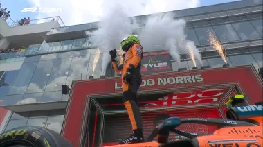 Norris se impone en la Sprint de Miami; Colapinto cae al 10° lugar