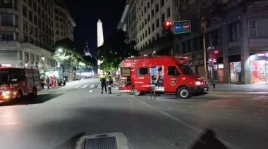 Hotel HR Luxor de Microcentro: evacuaron a 100 personas por un incendio