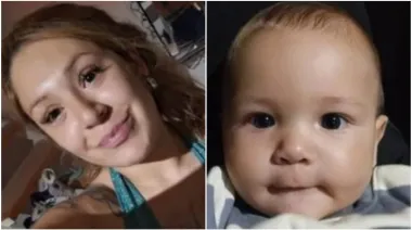 Alerta Nati en Neuquén: buscan a una mujer y a su bebé de cuatro meses