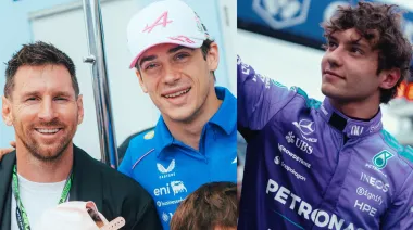 Con Messi presente en Miami, Antonelli ganó y Colapinto sumó puntos clave