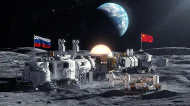 Rusia y China avanzan con energía nuclear para una base en la Luna