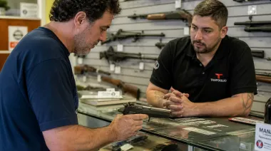 Milei cambia la Ley de Armas: silenciadores, miras nocturnas y herencia simple