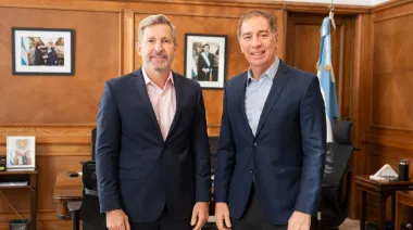 Frigerio apoyó a Santilli y el Gobierno suma aliados por la reforma electoral