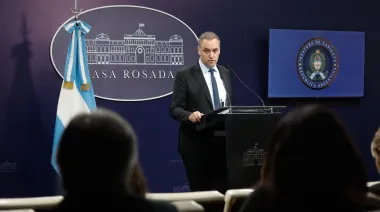 Adorni en Casa Rosada: acuerdo Mercosur-UE, reforma laboral y subsidio al gas