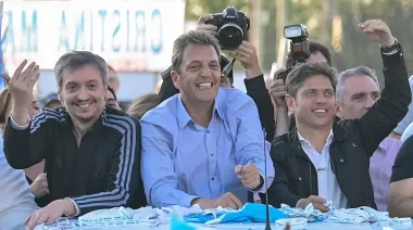 Kicillof, Máximo y Massa: el reparto en el Senado de PBA y la silla vacía clave