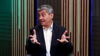 Daniel Balmaceda presentó 'Los años locos en la Argentina' y su mirada del pasado