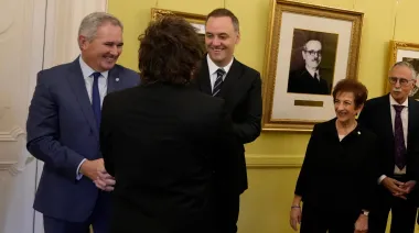 Un gesto político de Milei con Adorni antes de su gira a Estados Unidos