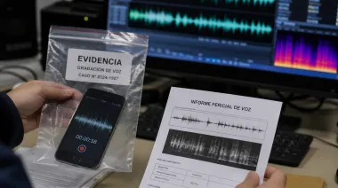Reconocimiento de voz en la justicia: el cambio clave que llegó a Diputados