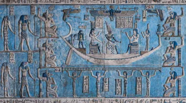 Azul egipcio: el pigmento de 4.500 años que hoy usa la ciencia