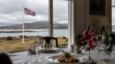 Malvinas: el gobierno británico busca chef para su residencia oficial y reaviva el debate