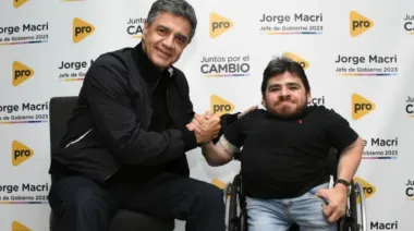 Rinaldi retuiteó a Jorge Macri y dejó una señal desde el colectivo de discapacidad