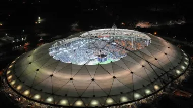 El hijo de la Mona Jiménez y el plan para reconvertir el Estadio Único