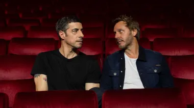 La escena más caliente entre Benjamín Vicuña y Esteban Lamothe en Secreto en la montaña