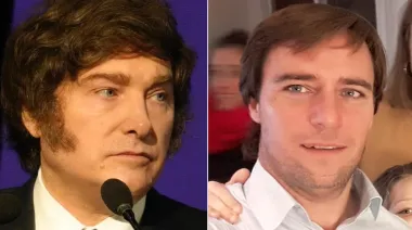 La mentira de Milei sobre Matías Tabar, el contratista que complicó a Adorni