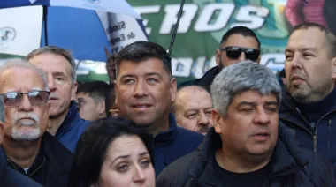 Quién es Cristian Jerónimo, el pope de la CGT que se plantó contra Máximo Kirchner