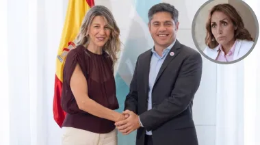 Kicillof en España: La Libertad Avanza exige saber quién pagó el viaje