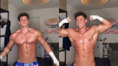 Se filtraron nudes de Manu Ibero de su vida anterior a Gran Hermano