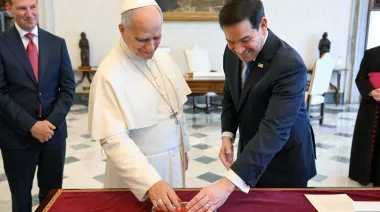 Marco Rubio se reunió con León XIV en el Vaticano y Trump mueve su ficha diplomática
