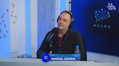 Lo más importante de la entrevista de Fantino a Adorni