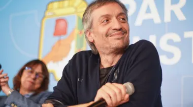 Cirugía programada para Máximo Kirchner: el chiste con el médico de Estudiantes