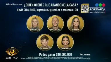 El participante que se iría el lunes de Gran Hermano Generación Dorada