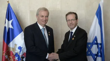 José Antonio Kast se reunió con Isaac Herzog y reactivó el vínculo Chile-Israel