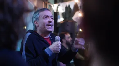 "Buena evolución": parte médico oficial por la cirugía a Máximo Kirchner
