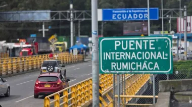 Daniel Noboa y Gustavo Petro, bajo presión de la CAN por las medidas cruzadas