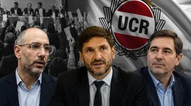 Pullaro y Yacobitti sellaron la paz en la UCR y ordenan la pelea por 2027
