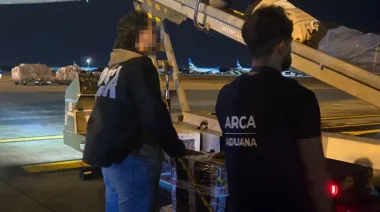 El “sello del escorpión”: cocaína en Ezeiza, entregas vigiladas y una compleja trama que llegó hasta París