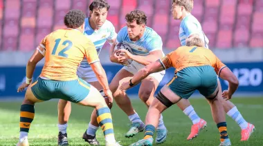 Los Pumitas pelearon hasta el final, pero Australia les ganó sobre la hora