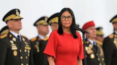 Delcy Rodríguez viaja a La Haya por el Esequibo y desafía a la CIJ