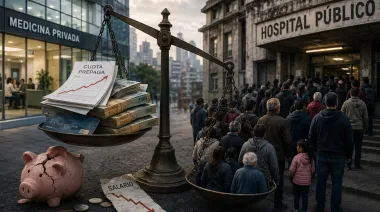 La salud también muestra la pobreza